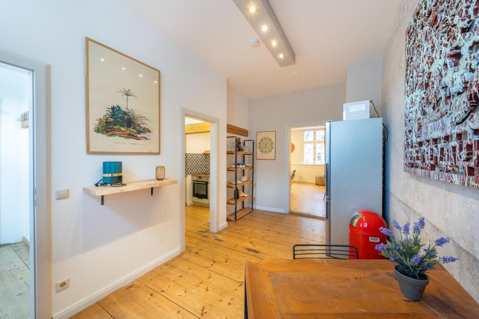 Design - Im Holländerviertel - Benkert 2 Apartment Potsdam
