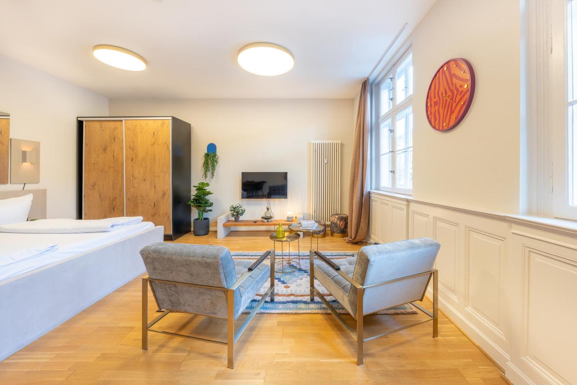 Apartment Design - Im Holländerviertel - Benkert 2